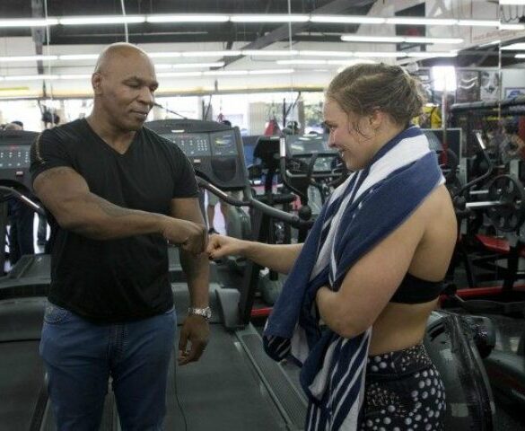 Ронда Роузи вдохновлена возвращением Майка Тайсона и размышляет о камбэке в UFC