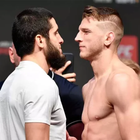 Дэн Хукер неожиданно выразил поддержку Исламу Махачеву перед титульным боем на UFC 322