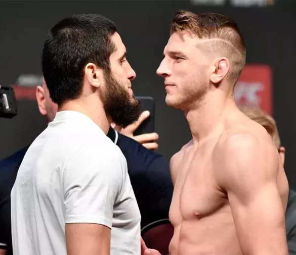 Дэн Хукер неожиданно выразил поддержку Исламу Махачеву перед титульным боем на UFC 322