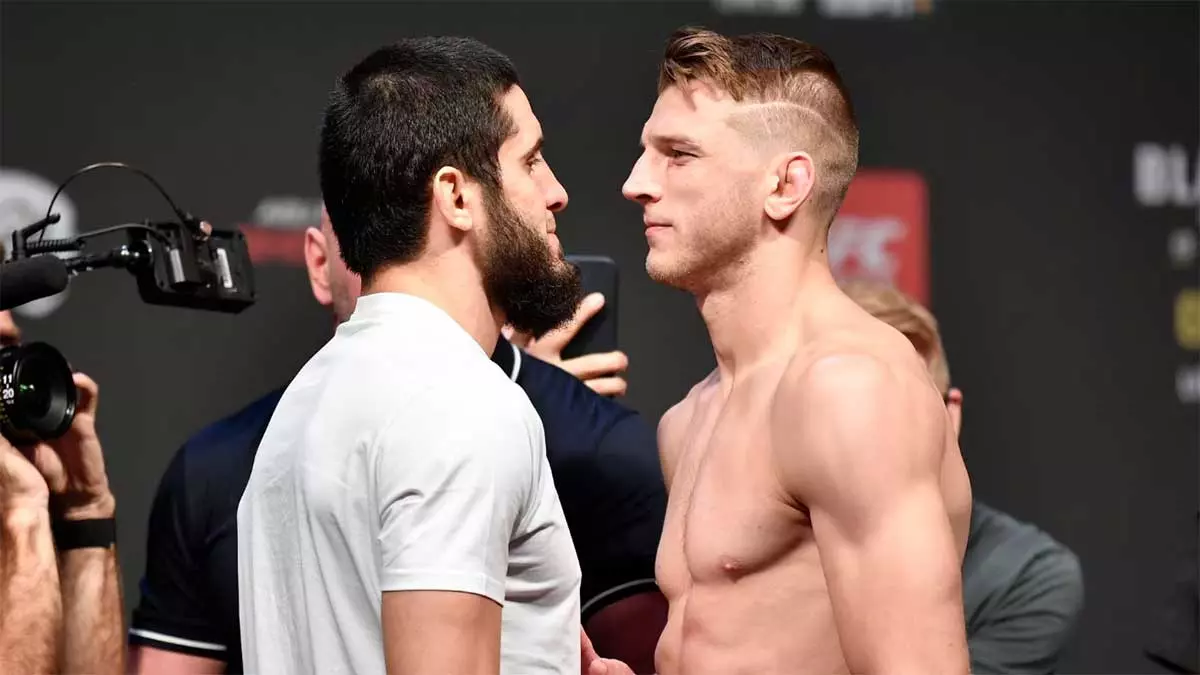 Preview Дэн Хукер неожиданно выразил поддержку Исламу Махачеву перед титульным боем на UFC 322