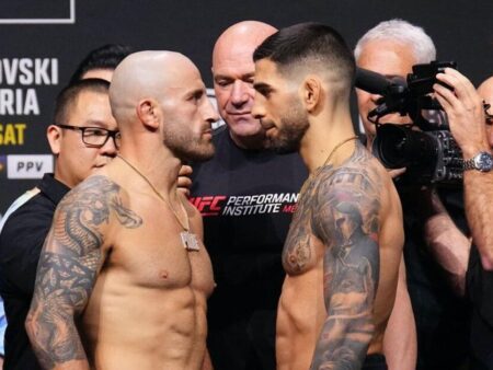 Илия Топурия предсказывает исход боя Мераба Двалишвили против Александра Волкановски после попыток организовать супербой