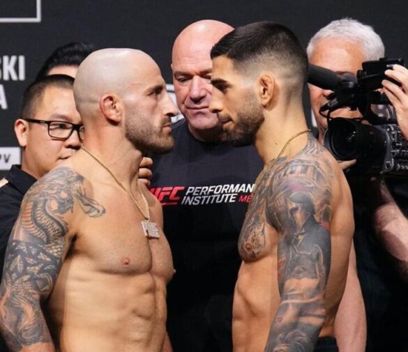 Илия Топурия предсказывает исход боя Мераба Двалишвили против Александра Волкановски после попыток организовать супербой