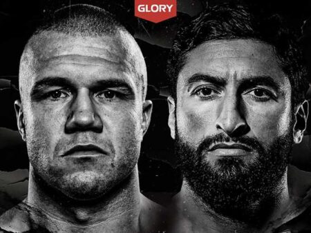 GLORY 104: Прямая трансляция и полный кард турнира