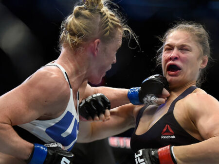 Ронда Роузи идеально предсказала свое поражение нокаутом от Холли Холм