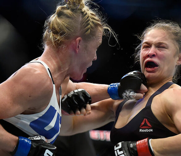 Ронда Роузи идеально предсказала свое поражение нокаутом от Холли Холм