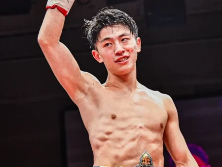 Надака Йошинари нацелен на завоевание титула по кикбоксингу в ONE Championship