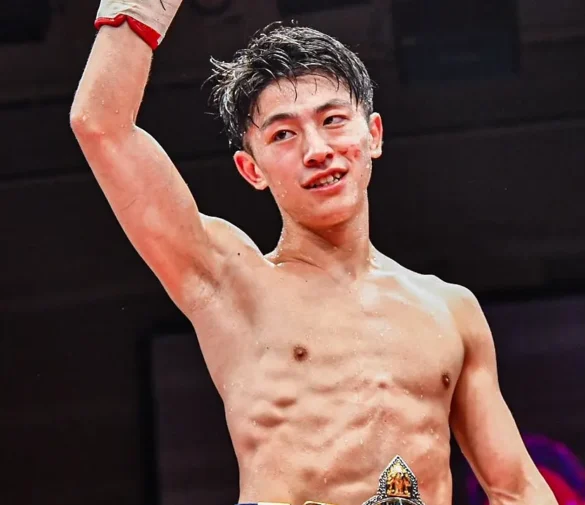 Надака Йошинари нацелен на завоевание титула по кикбоксингу в ONE Championship