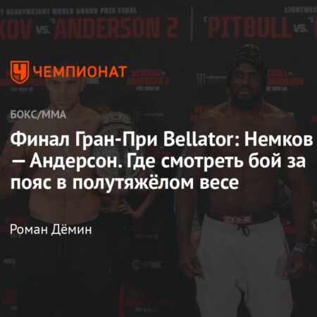 Объявлены участники Гран-при K-1 в полутяжелом весе