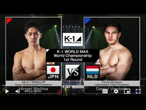 Preview Обзор финала K-1 World MAX