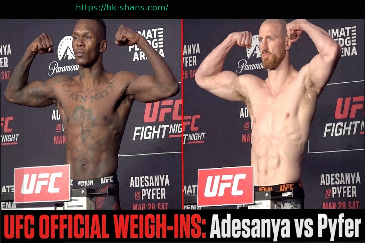 Preview UFC Fight Night: Исраэль Адесанья против Джо Пфаера – Прогнозы, Кард Боев и Ставки в Сиэтле