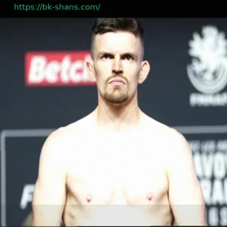 Гарри Хардвик: «Меня могут уволить», – размышления бойца UFC о дебюте перед боем в Лас-Вегасе