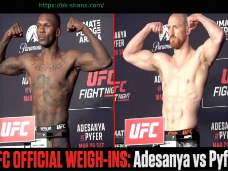 UFC Fight Night Сиэтл: Прогнозы на полный кард и лучшие ставки на бой Адесаньи против Пайфера