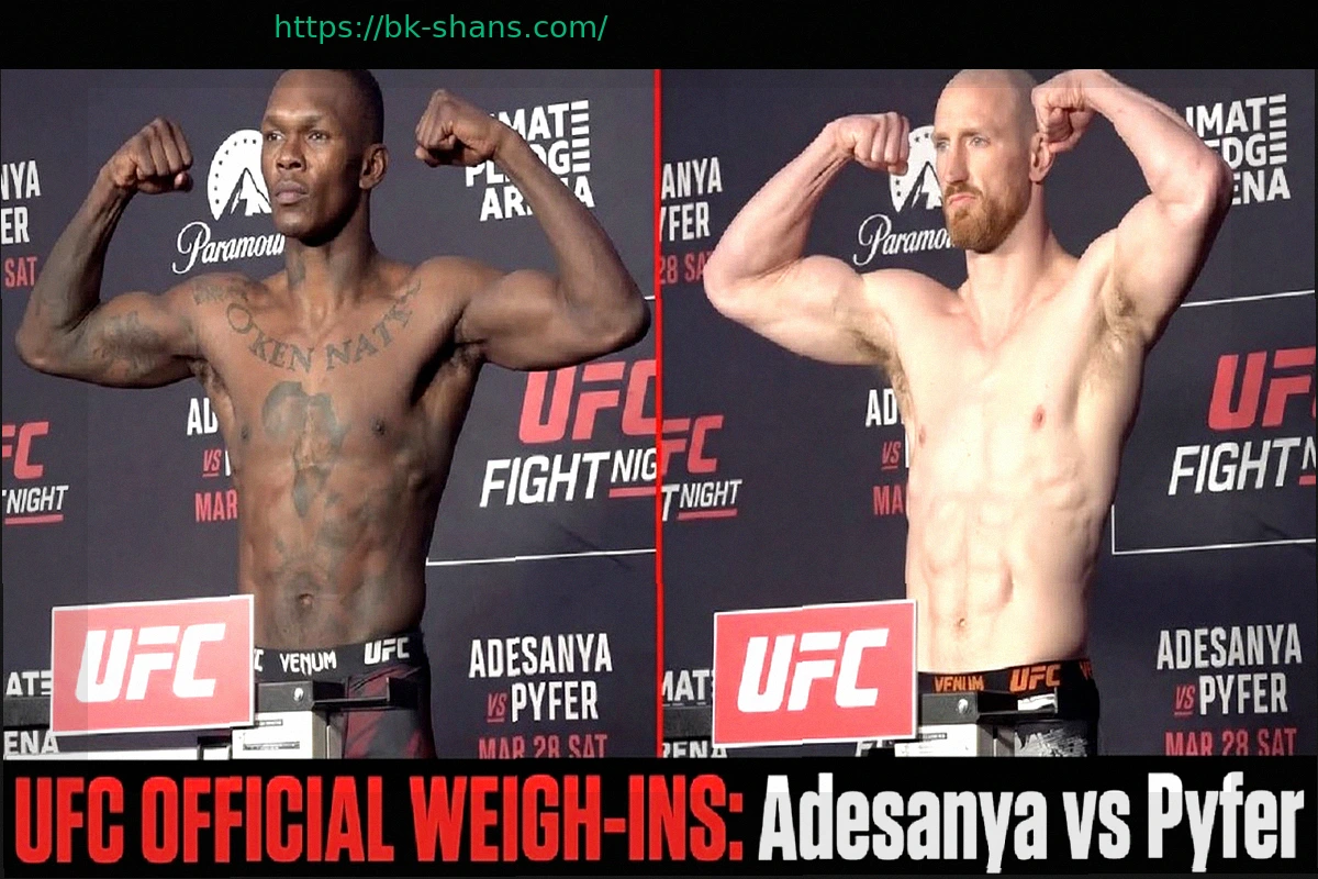 Preview UFC Fight Night Сиэтл: Прогнозы на полный кард и лучшие ставки на бой Адесаньи против Пайфера