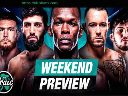 Анализ и ключевые моменты предстоящих турниров PFL Pittsburgh и UFC Seattle