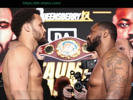 Мозес Итаума против Джермейна Франклина: Онлайн табло и счет по раундам