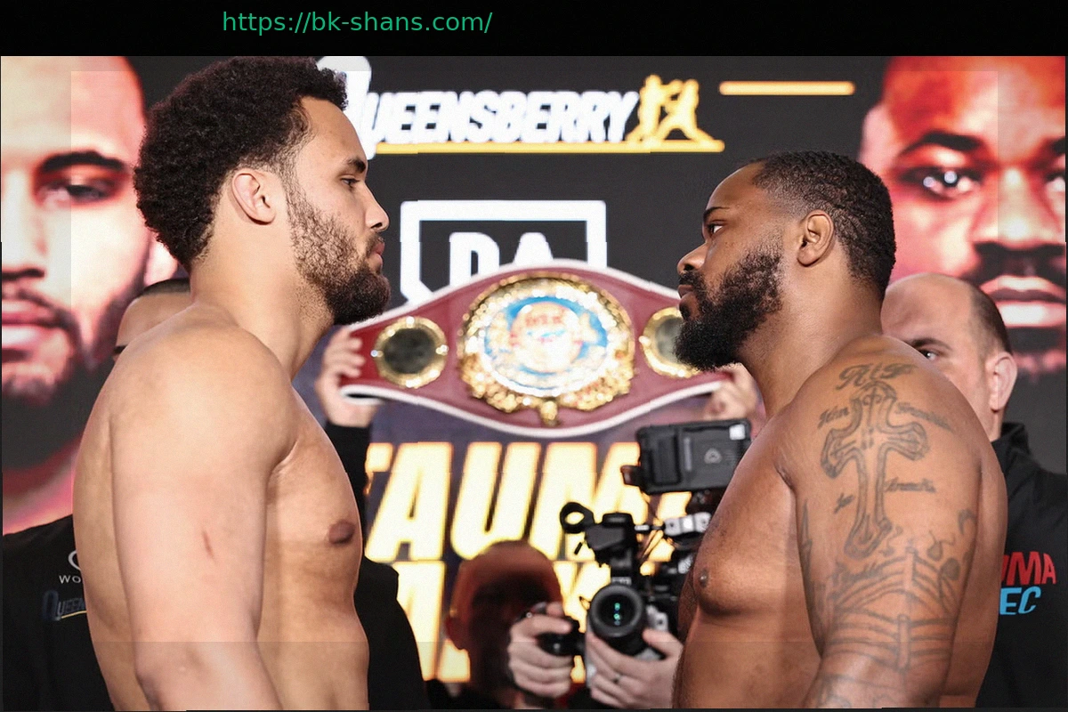 Preview Мозес Итаума против Джермейна Франклина: Онлайн табло и счет по раундам