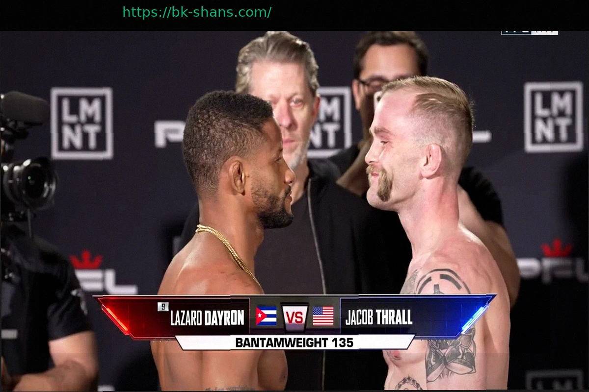 Preview Взвешивания PFL в Питтсбурге: Возвращение Джонни Эблена подтверждено, все бойцы уложились в вес