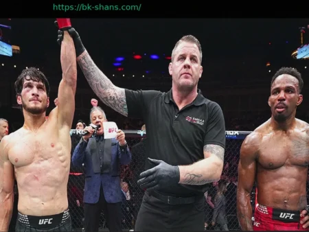 Бонусы турнира UFC Fight Night 270: Триумф Мовсара Евлоева над Диего Мёрфи