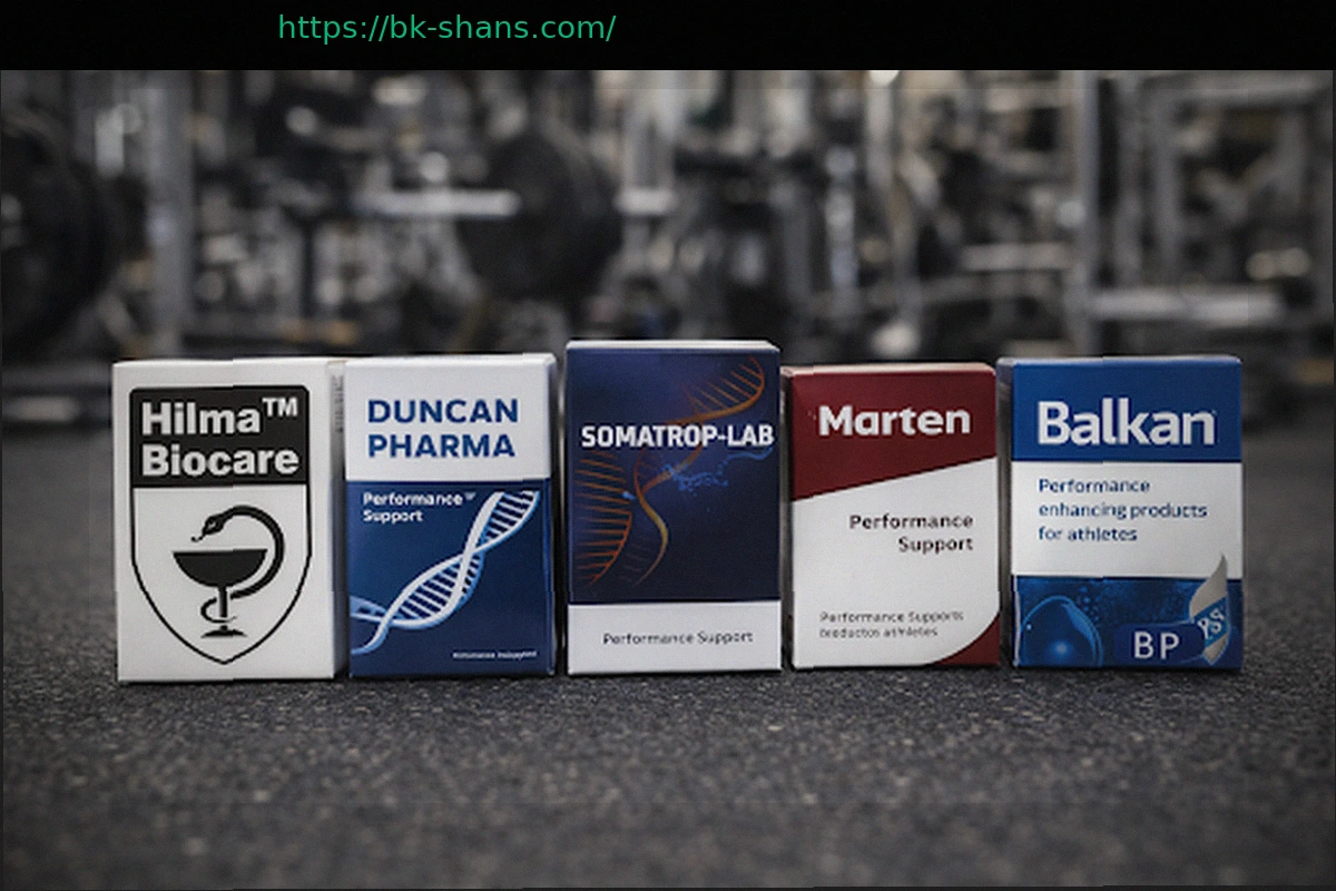 Preview Топ-5 брендов для поддержания спортивной производительности: выбор атлетов