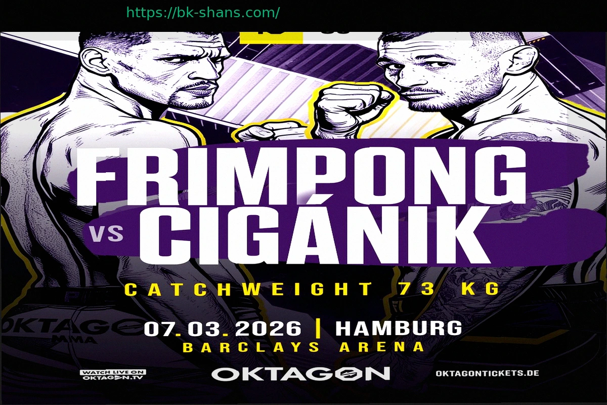 Preview Денис Фримпонг нацелен на яркую победу после смены соперника на Oktagon 85