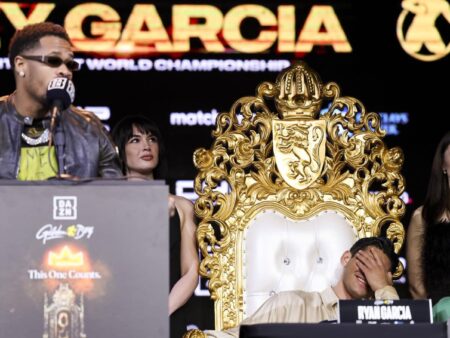 Ромеро усложняет июльские планы, пока Гарсия нацеливается на Хейни и Стивенсона