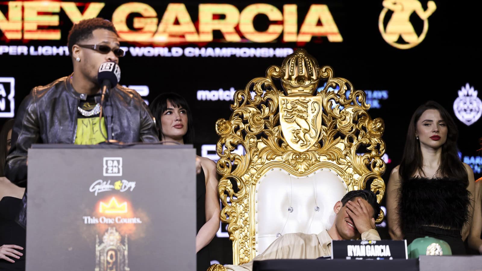 Preview Ромеро усложняет июльские планы, пока Гарсия нацеливается на Хейни и Стивенсона