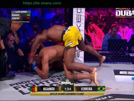 Яркие моменты турнира PFL Madrid: Лусиано Перейра эффектно нокаутирует Кевина Кордеро