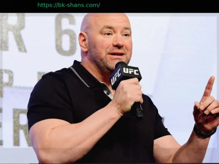 Дана Уайт Категорично Высказался о Поединках Между Бойцами UFC и Боксерами