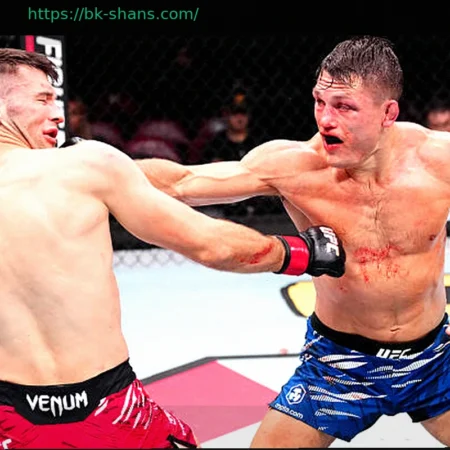 Дрю Добер надеется продолжить творить историю нокаутов в легком весе на UFC 326