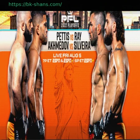 PFL Chicago: Файткард Полностью Сформирован, Петтис против Макки в Главном Событии 11 Апреля