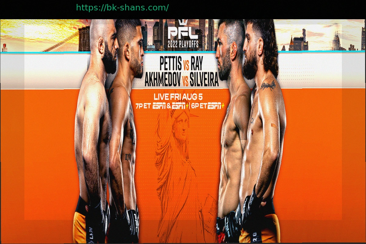Preview PFL Chicago: Файткард Полностью Сформирован, Петтис против Макки в Главном Событии 11 Апреля