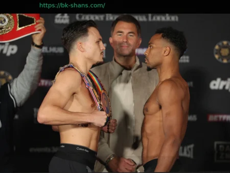 Джордж Лиддард одержал победу над Тайлером Денни в Лондоне