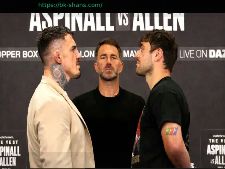 Том Аспиналл, возможно, столкнется с Дэйвом Алленом до боя с Энтони Джошуа