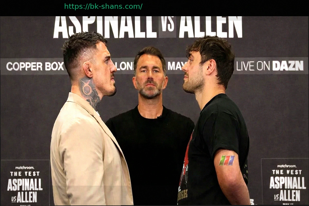 Preview Том Аспиналл, возможно, столкнется с Дэйвом Алленом до боя с Энтони Джошуа