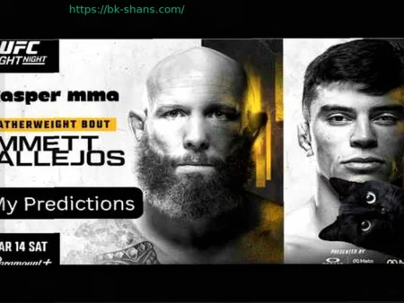 Прогноз на бой UFC Fight Night: Джош Эмметт против Кевина Вальехоса