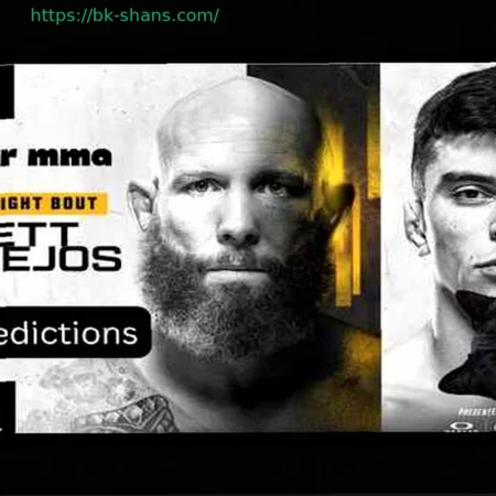 Прогноз на бой UFC Fight Night: Джош Эмметт против Кевина Вальехоса