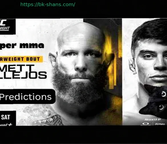 Прогноз на бой UFC Fight Night: Джош Эмметт против Кевина Вальехоса