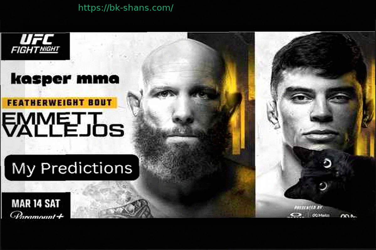 Preview Прогноз на бой UFC Fight Night: Джош Эмметт против Кевина Вальехоса