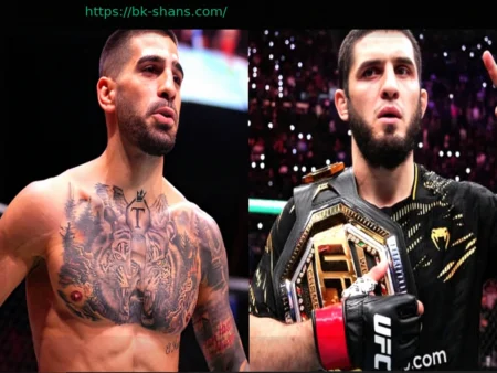 Илия Топурия обвиняет Ислама Махачева в избегании боя на UFC White House