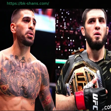 Илия Топурия обвиняет Ислама Махачева в избегании боя на UFC White House