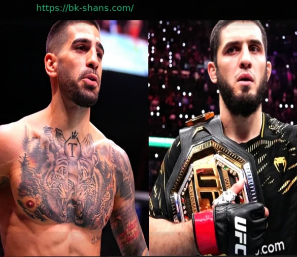 Илия Топурия обвиняет Ислама Махачева в избегании боя на UFC White House