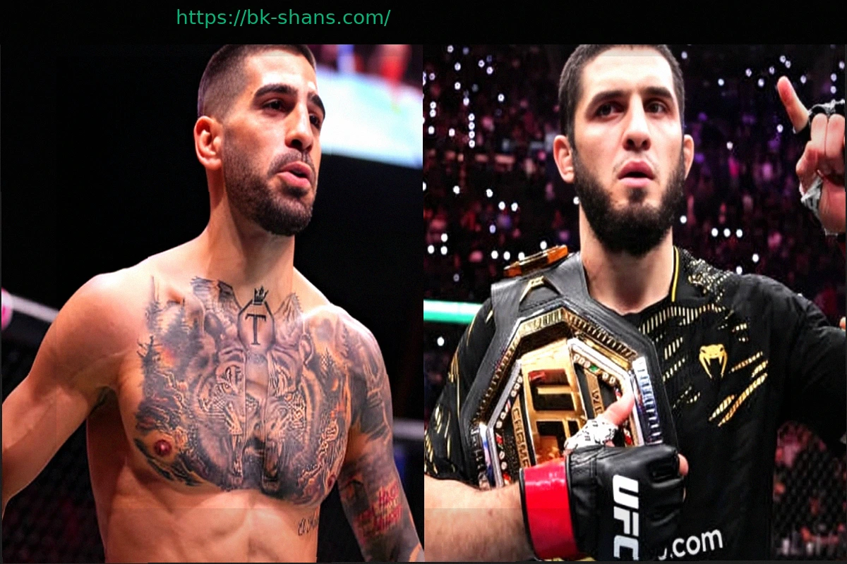 Preview Илия Топурия обвиняет Ислама Махачева в избегании боя на UFC White House