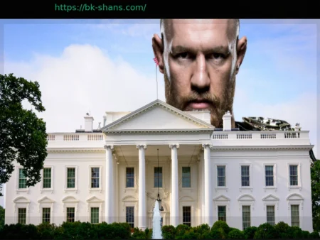 Возвращение Конора МакГрегора на турнир UFC в Белом доме кажется маловероятным