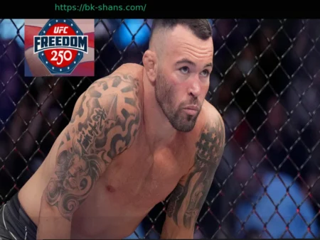 Колби Ковингтон ЖЕСТКО раскритиковал «Ужасный» кард UFC в Белом доме