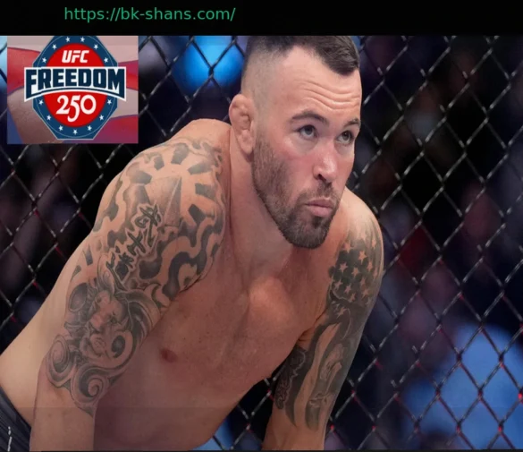 Колби Ковингтон ЖЕСТКО раскритиковал «Ужасный» кард UFC в Белом доме