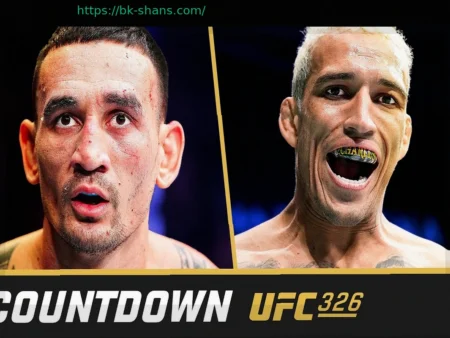 Расписание MMA и UFC на Выходные: Предстоящие Бои и Турниры