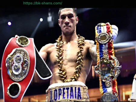 IBF Разъясняет Позицию по Выбору Титулов Джая Опетайи