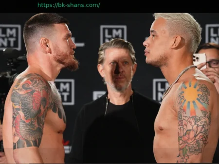 PFL Питтсбург: Полные Результаты Боев, включая Эблен против Баттла