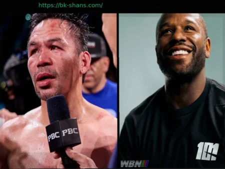 Джас Матур: Почему Мэйвезер против Пакьяо 2 Стал Реален Только Сейчас