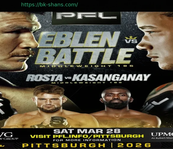 Vision 2026: Роста из Лорела возвращается в Питтсбург на турнир PFL